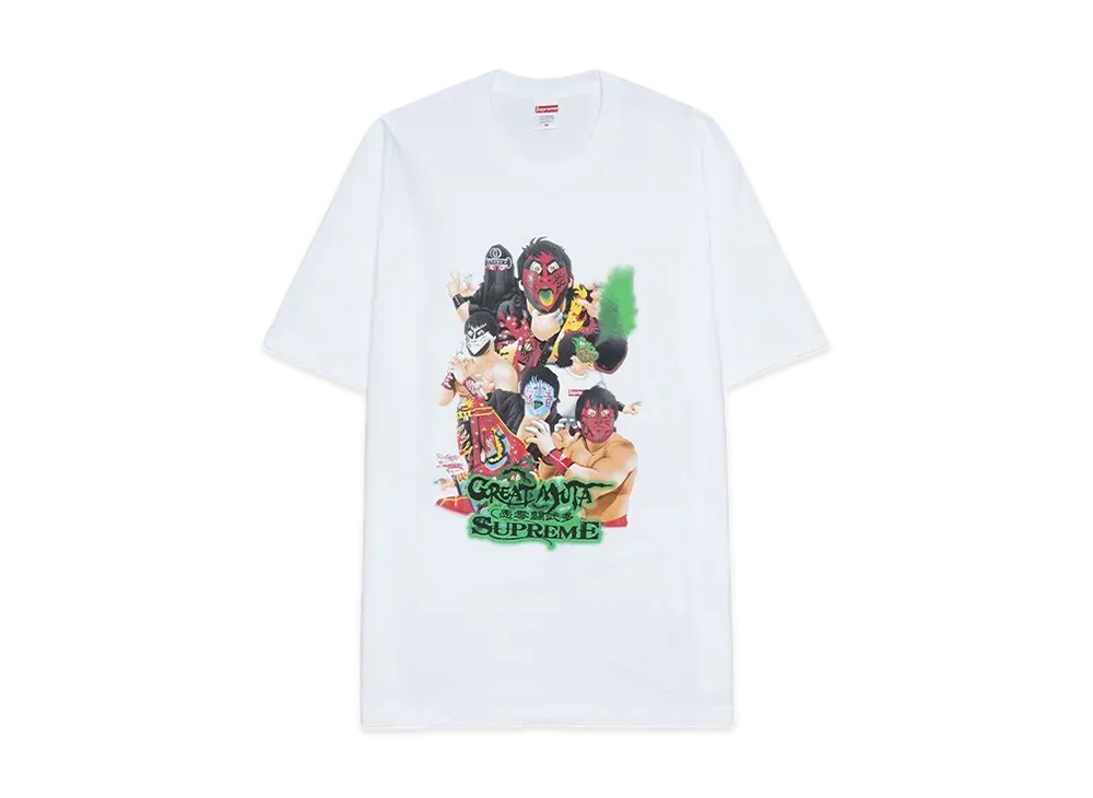 Supreme Muta Tee "White"
