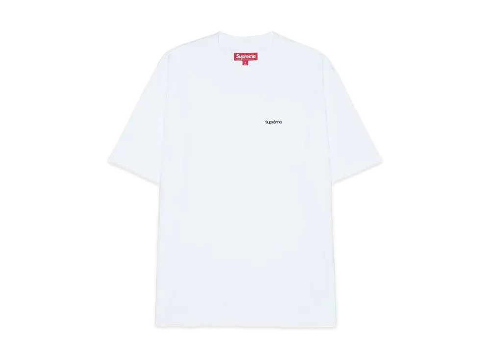 Supreme S/S Pocket Tee "White"(23FW)