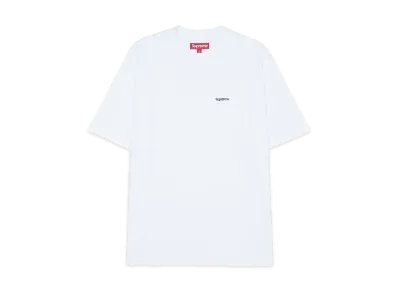Supreme S/S Pocket Tee "White"(23FW)