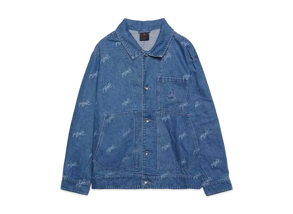 Nike Jordan Flight Heritage Mens Denim jacket "Denim"