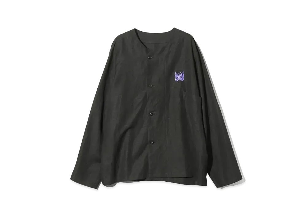 Needles Pajama Set - L/R Canvas "Black"