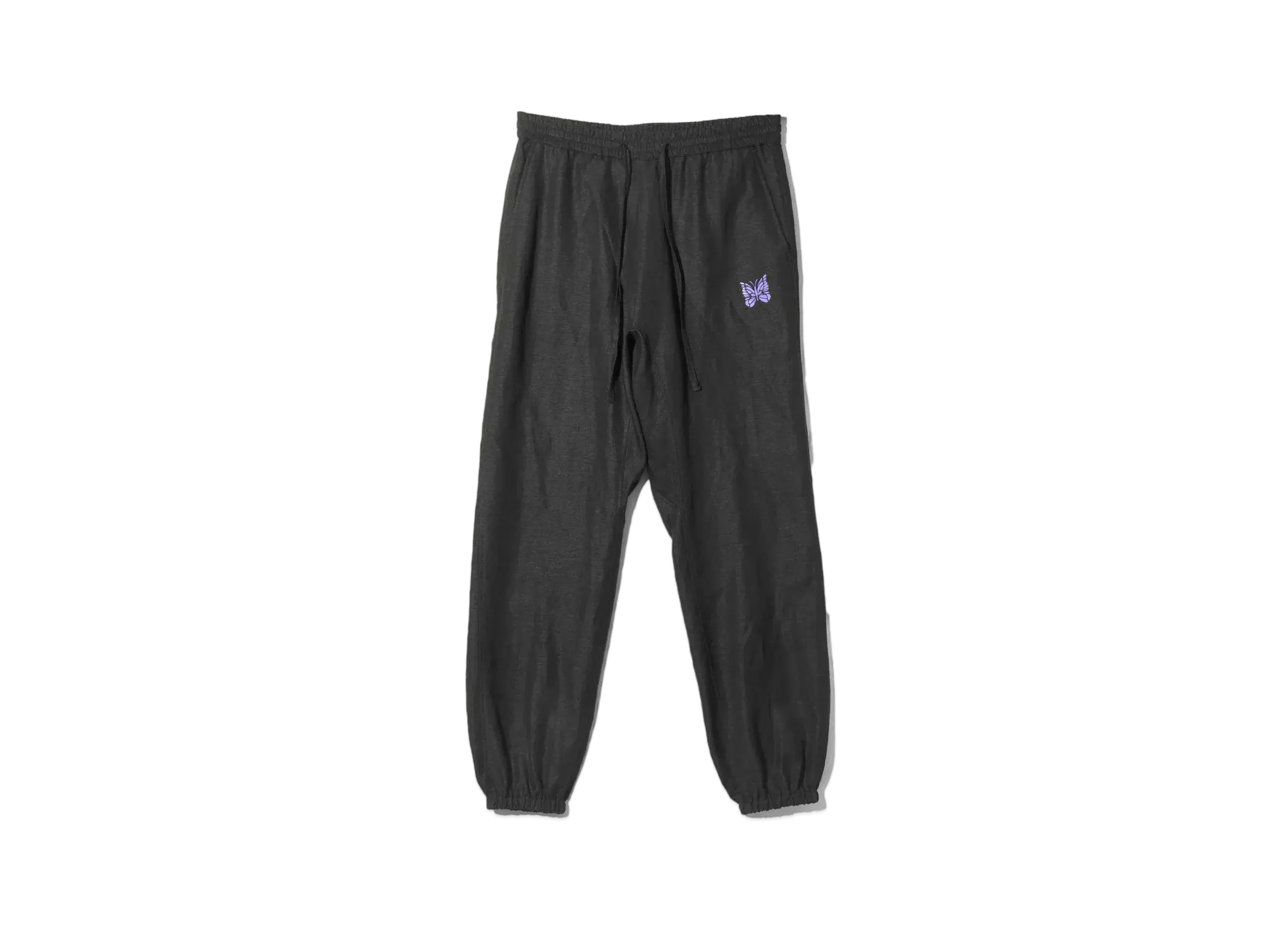 Needles Pajama Set - L/R Canvas "Black"