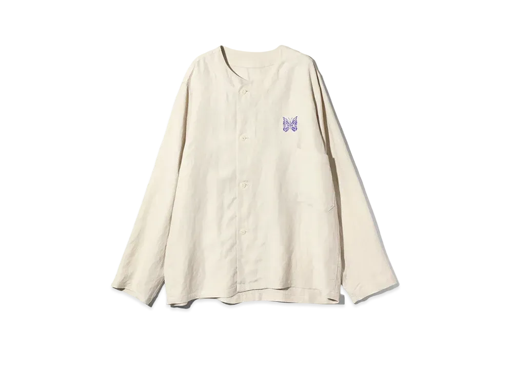 Needles Pajama Set - L/R Canvas "Ivory"