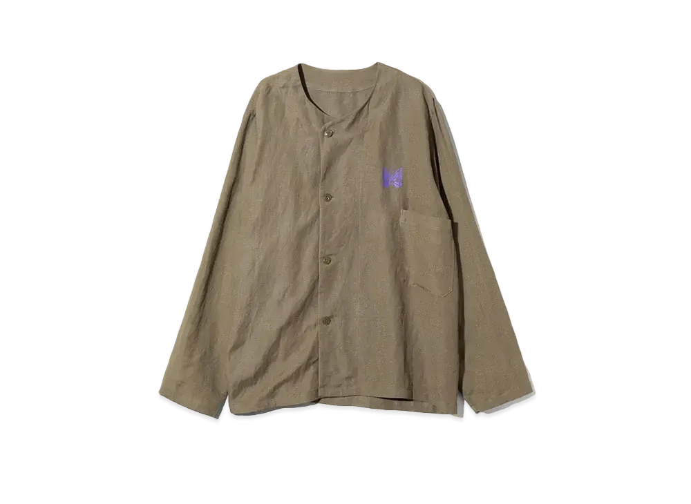 Needles Pajama Set - L/R Canvas "Khaki"