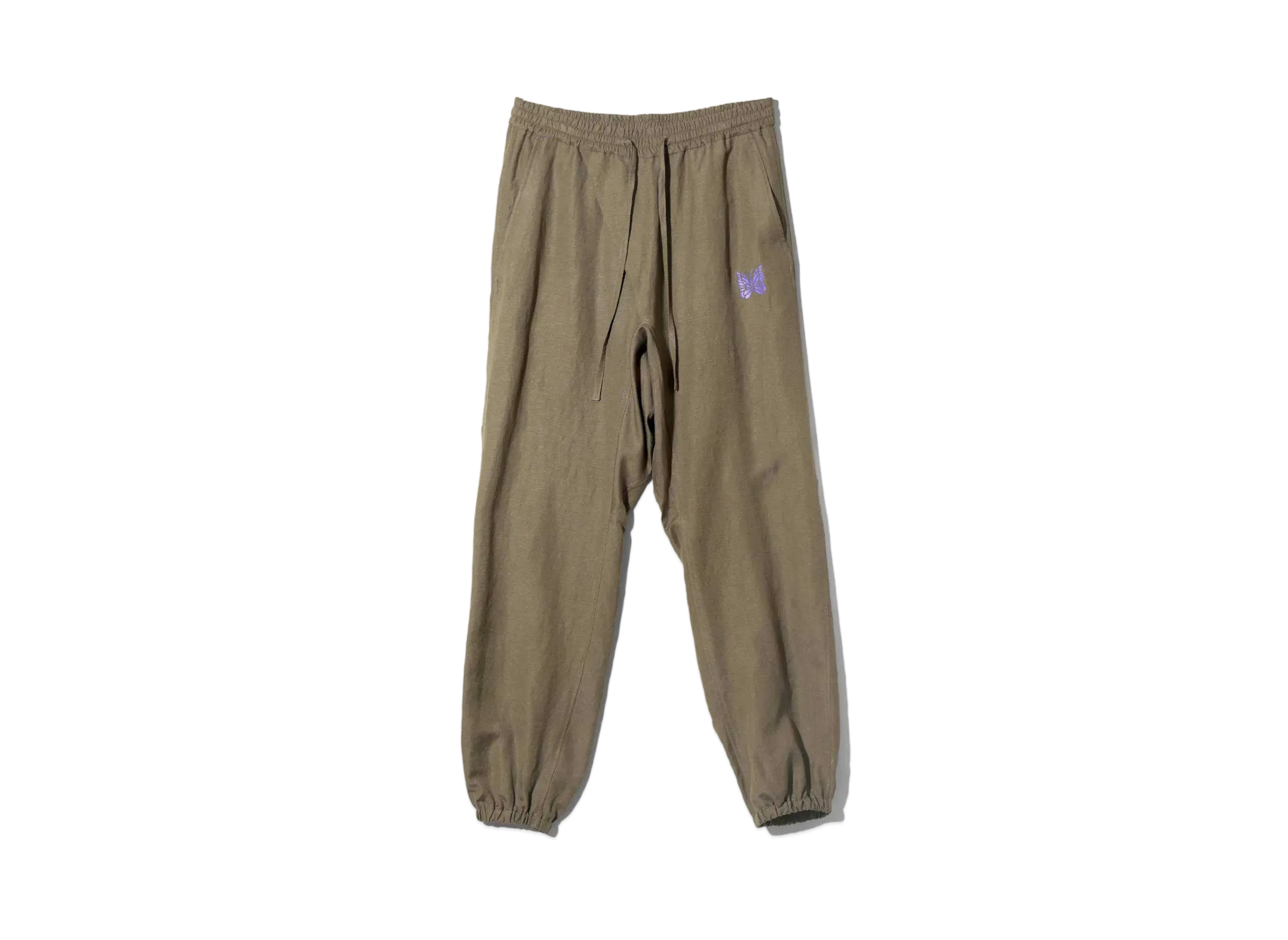 Needles Pajama Set - L/R Canvas "Khaki"