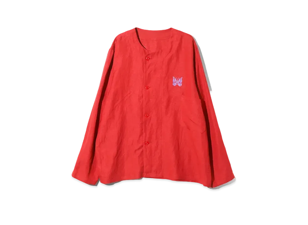 Needles Pajama Set - L/R Canvas "Red"