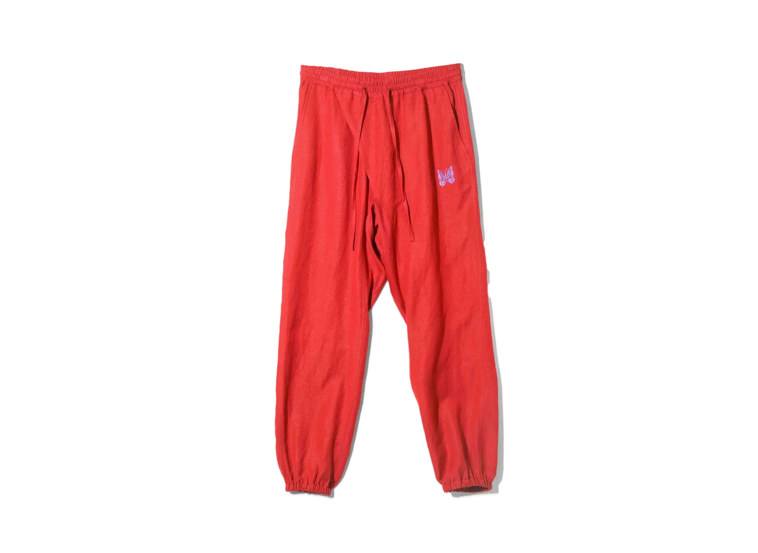 Needles Pajama Set - L/R Canvas "Red"