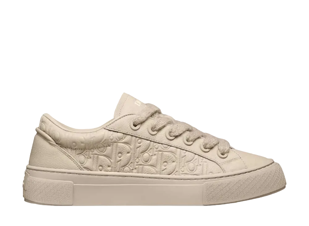 Dior B33 Sneaker Grained Calfskin and Dior Gravity Leather "Beige"