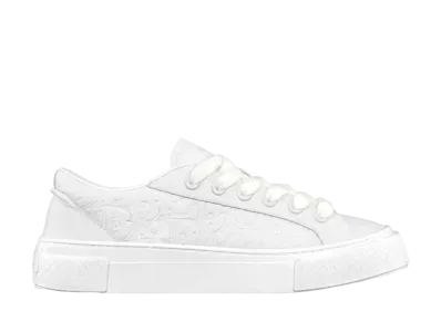 Dior B33 Sneaker Grained Calfskin and Dior Gravity Leather "White"