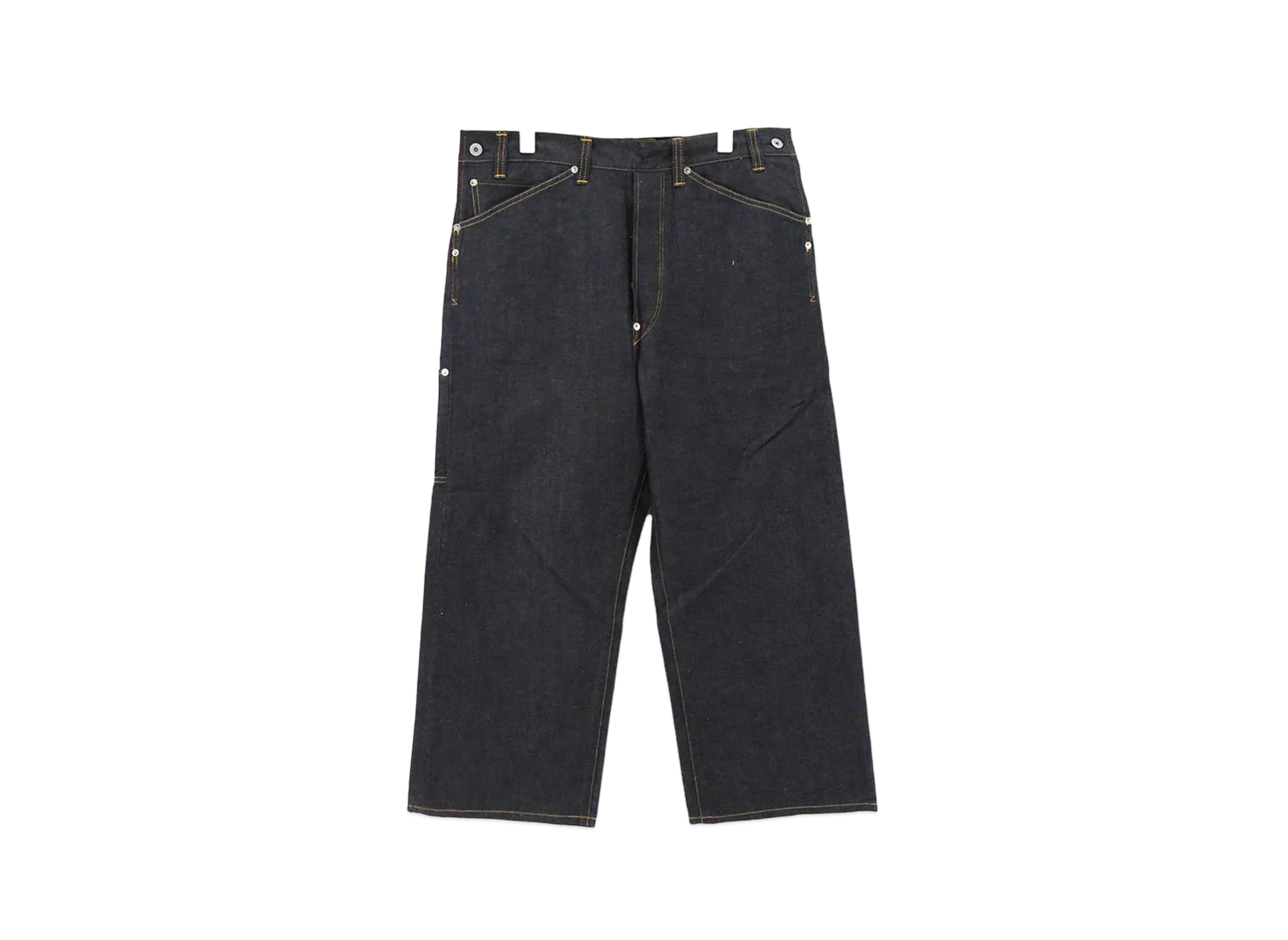 eYe JUNYA WATANABE MAN x LEVI'S Cotton Nylon Denim "Indigo"