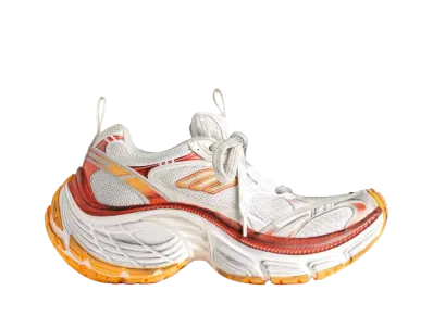 バレンシアガ ウィメンズ 10XL スニーカー "ホワイト/レッド/オレンジ"