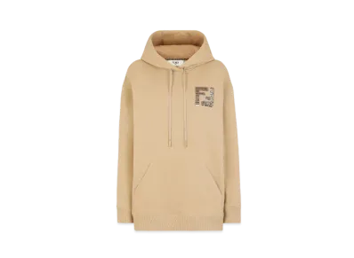 FENDI Sweatshirt Cotton "Beige"