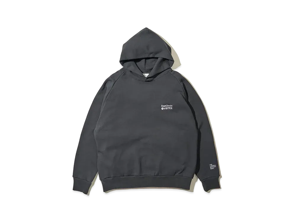 FreshService VIBTEX for Freshservice Vibtex Sweat Pull Hoodie "Gray"