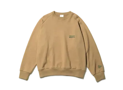 FreshService VIBTEX for Freshservice Sweat Crew Neck Pullover "Beige"