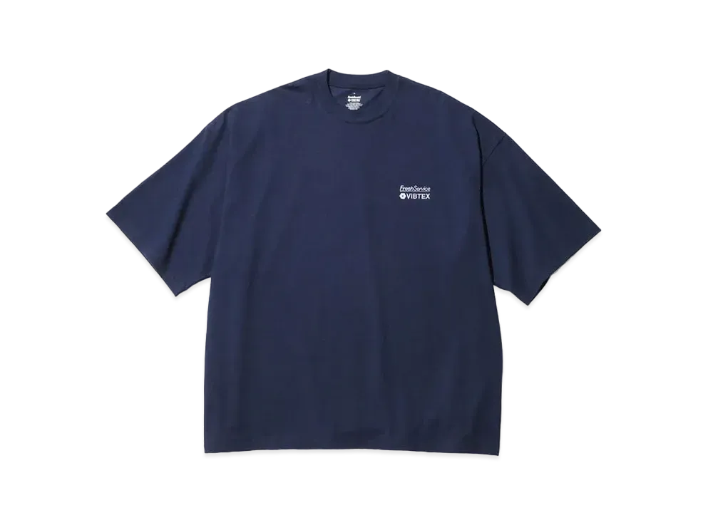 FreshService VIBTEX for Freshservice S/S Crew Neck Tee "Navy"