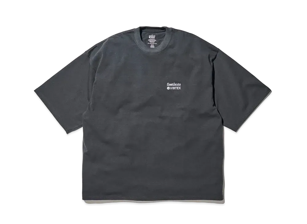 FreshService VIBTEX for Freshservice S/S Crew Neck Tee "Gray"