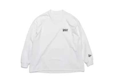 FreshService VIBTEX for Freshservice L/S Crew Neck Tee "White"