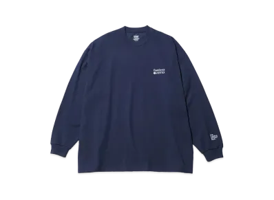 FreshService VIBTEX for Freshservice L/S Crew Neck Tee "Navy"