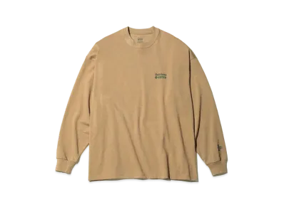 FreshService VIBTEX for Freshservice L/S Crew Neck Tee "Beige"