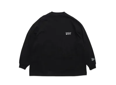 FreshService VIBTEX for Freshservice L/S Crew Neck Tee "Black"