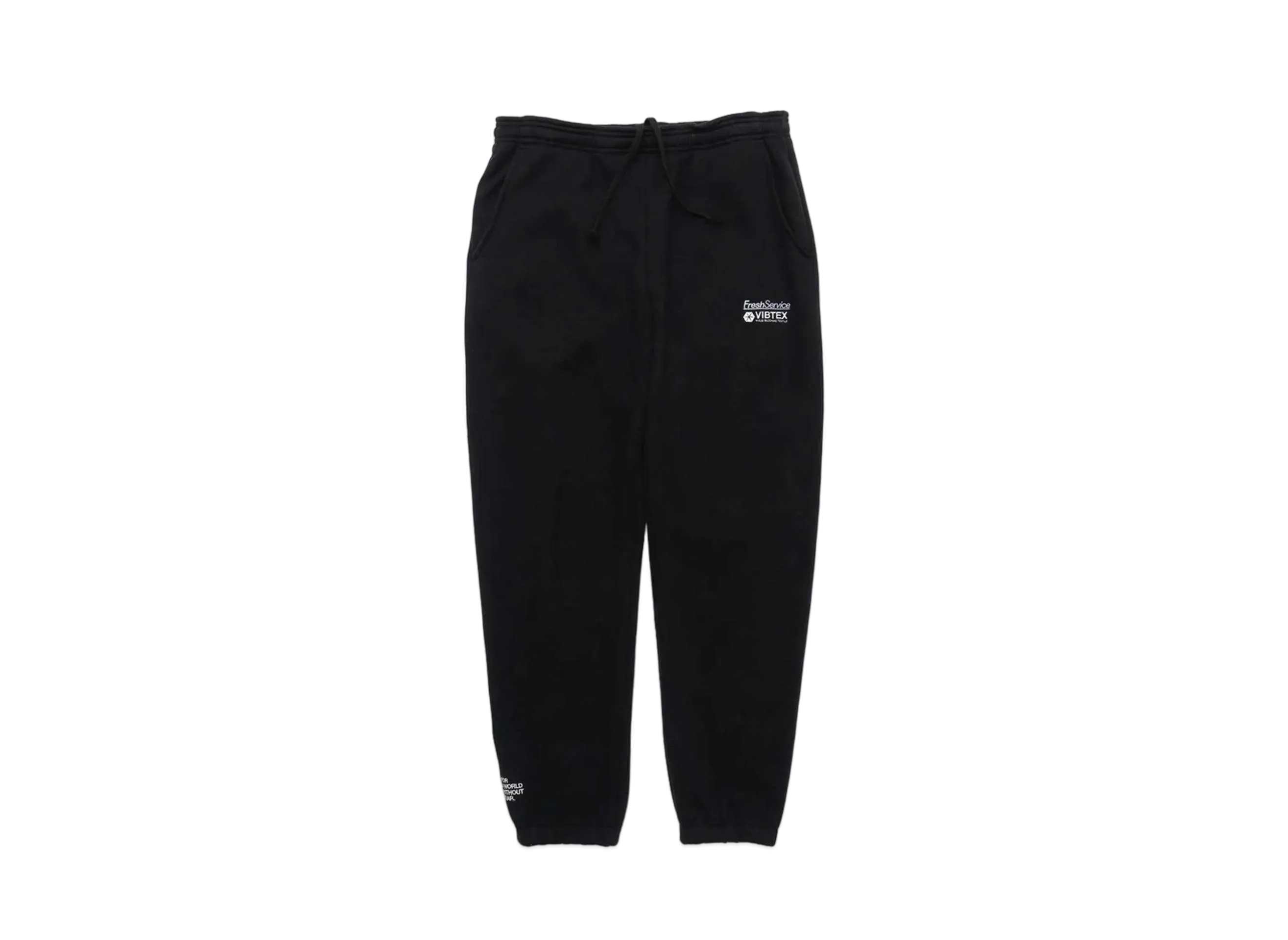 FreshService VIBTEX for Freshservice Vibtex Sweat Pants "Black"