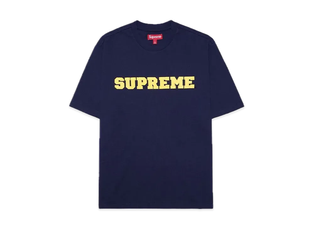 Supreme Collegiate S/S Top "Navy"