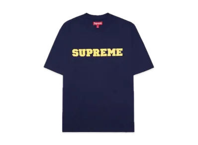 Supreme Collegiate S/S Top "Navy"