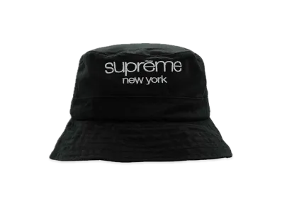 Supreme Chino Twill Crusher "Black"