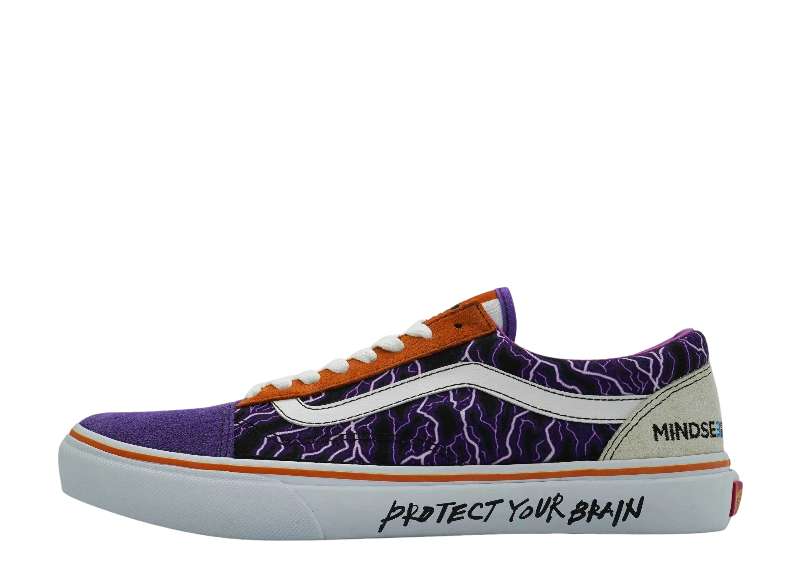 Vans Old Skool Mindseeker "Purple Lightning"