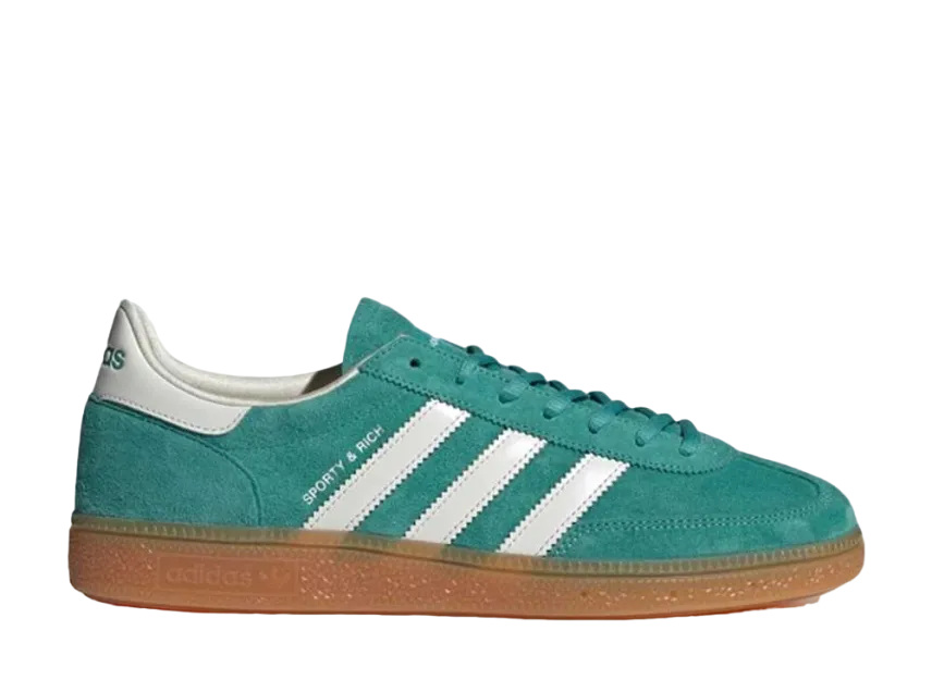 スポーティアンドリッチ × アディダス オリジナルス ハンドボール スペツィアル "パントーン/コアホワイト/ガム"