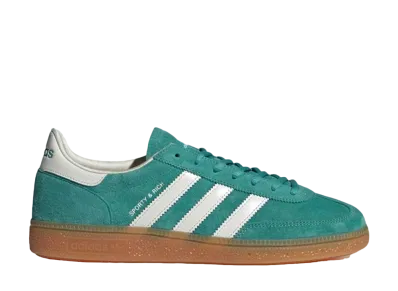 スポーティアンドリッチ × アディダス オリジナルス ハンドボール スペツィアル "パントーン/コアホワイト/ガム"