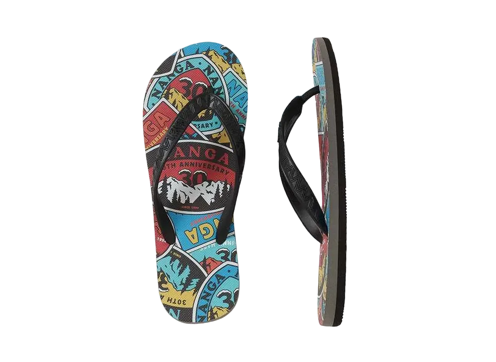 NANGA x HAYN 30th Anniv. Beach Sandals "Multi"
