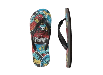 NANGA x HAYN 30th Anniv. Beach Sandals "Multi"