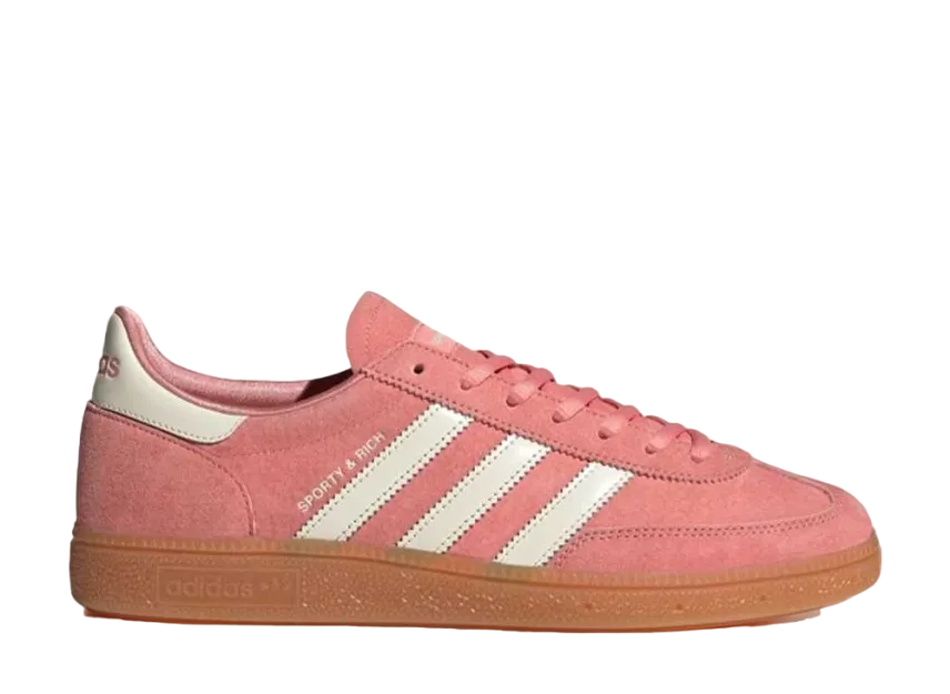 スポーティアンドリッチ × アディダス オリジナルス ハンドボール スペツィアル "パントーン/クリームホワイト/ガム"