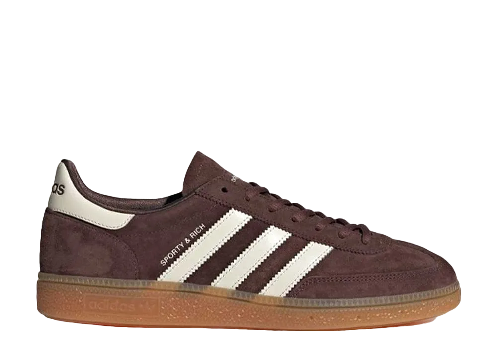 Sporty & Rich × adidas Handball Spezial "Auburn/Cream White/Gum"