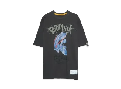 beauty:beast DARK KNIGHT S/S TEE "D.GRAY"