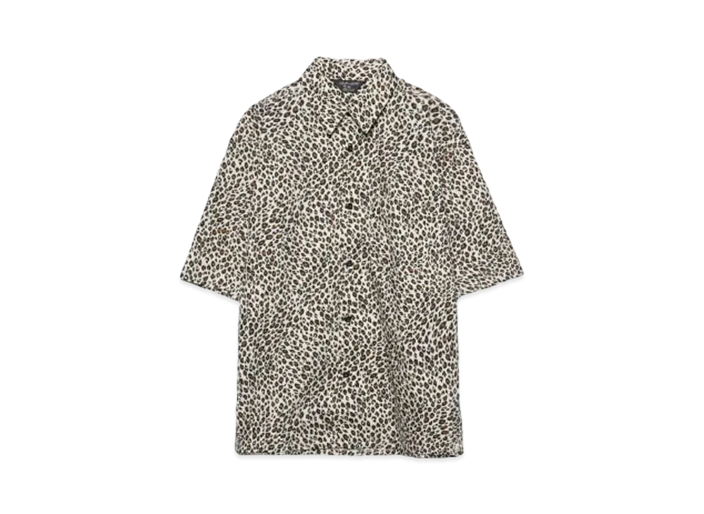 ANDFAMILYS Hawaiian Shirts [S/S] "LEOPARD"