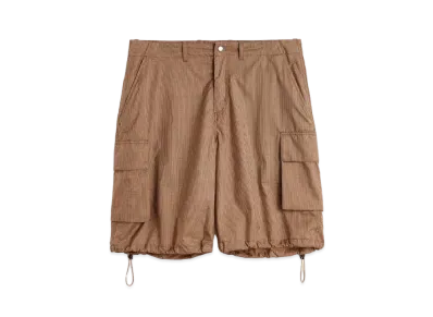 OUR LEGACY Mount Shorts Tactile Ripstop "Golden Brown"