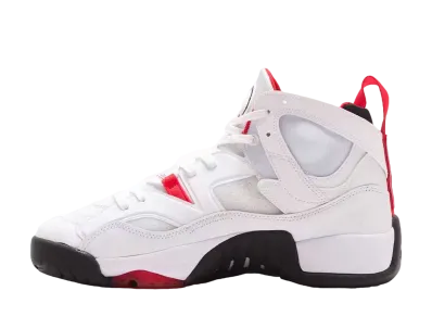 Nike Jumpman Two Trey "White/University Red/Black"