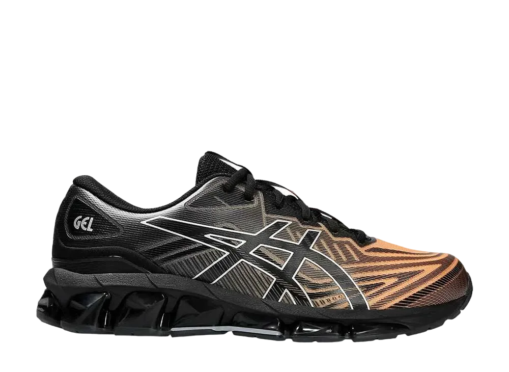 アシックス ゲルクォンタム360 7 "ブラック/オレンジリリー"