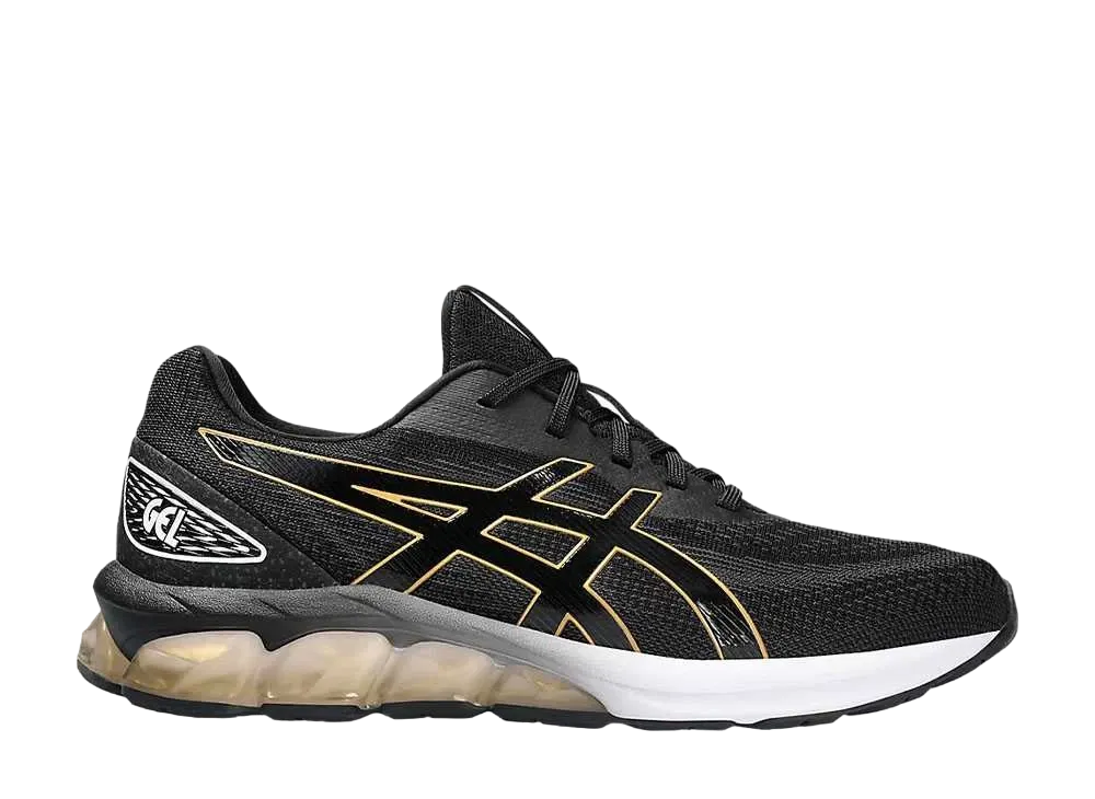 アシックス ゲルクォンタム180 7 "ブラック/ピュアゴールド"