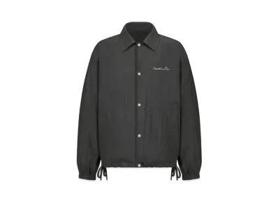 Dior Men's Blouson Jacket Technical Fabric "Black"