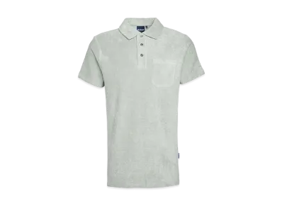 Barbour Cowes Pile Polo Shirt (Regular Fit) "Gray"