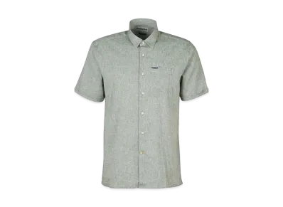 Barbour Nelson Short Sleeve Shirt (Regular Fit) "Olive"