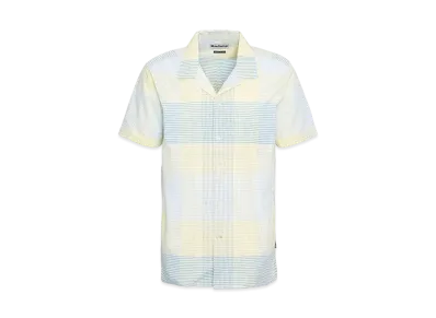 Barbour Chesil Micro Check Short Sleeve Shirt (Regular Fit) "Yellow"