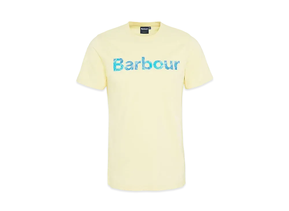 Barbour Cornwall Seasonal Logo T-Shirt "Yellow"