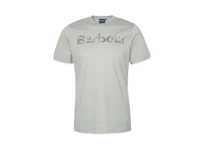 Barbour Cornwall Seasonal Logo T-Shirt "Gray"