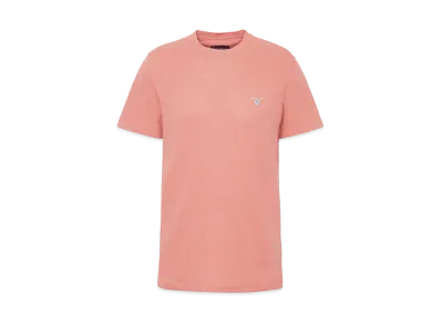 Barbour Lightcliffe One Point Logo T-Shirt (Tailored Fit) "Pink"