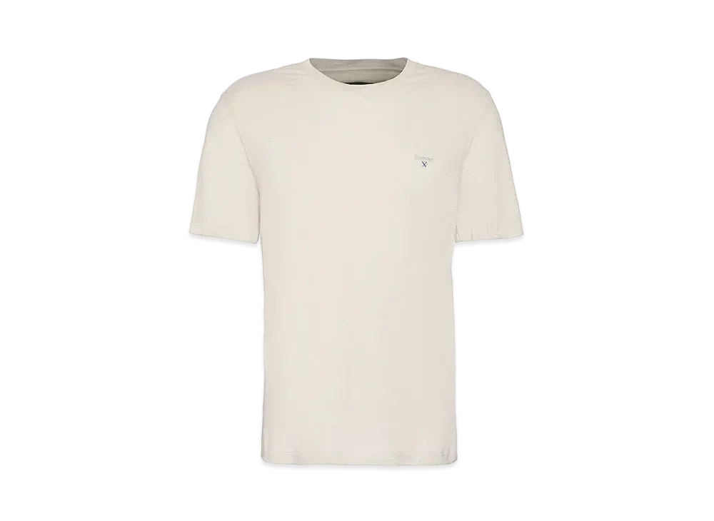 Barbour Lightcliffe One Point Logo T-Shirt (Tailored Fit) "Beige"