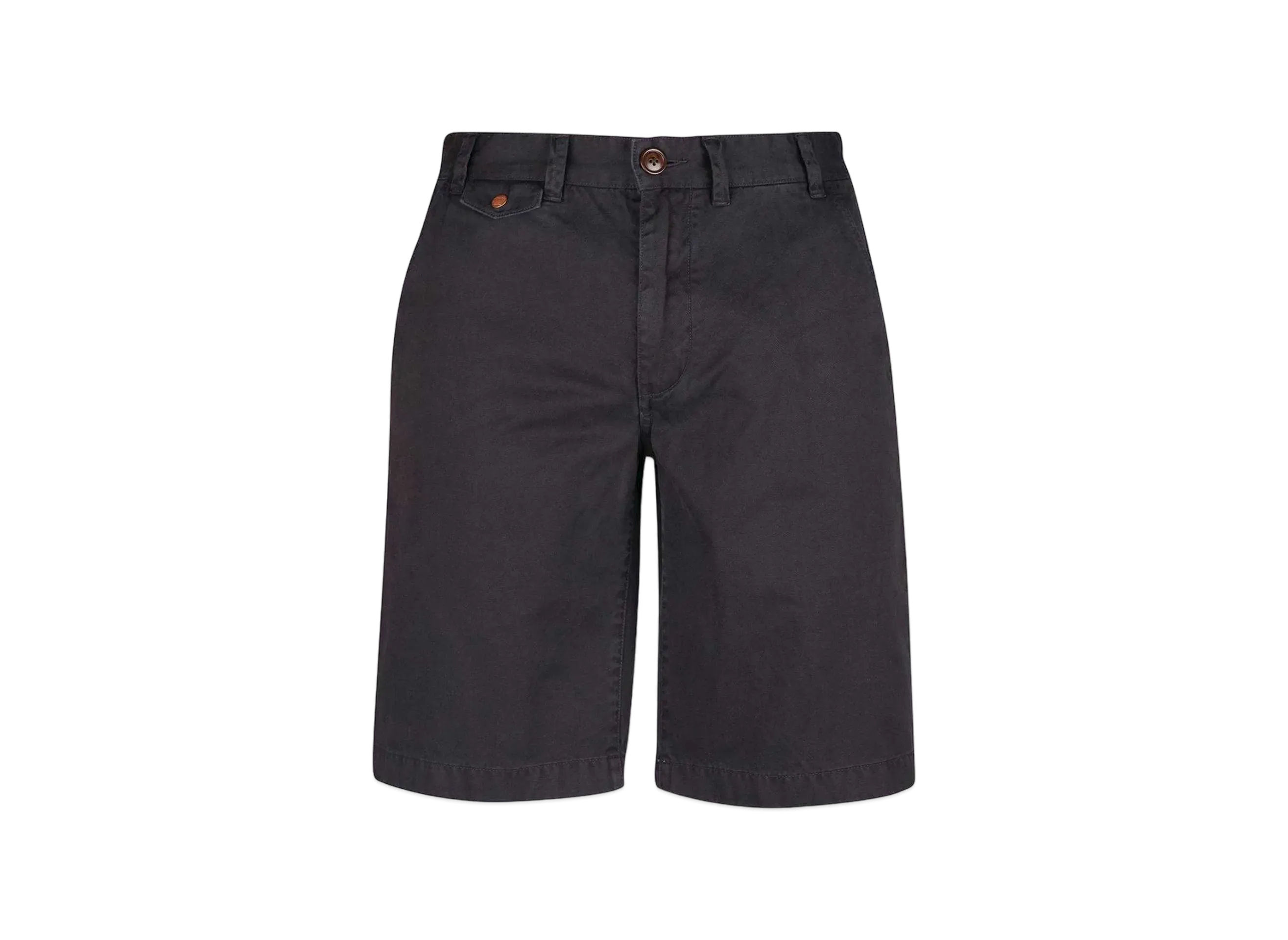 Barbour Nesut Cotton Twill Shorts (Regular Fit) "Navy"